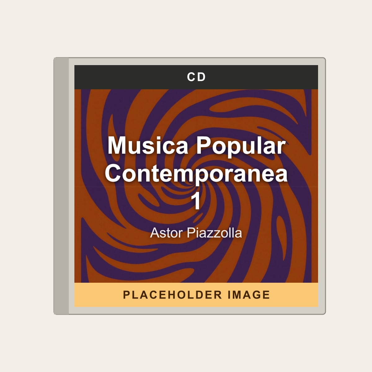 Astor Piazzolla - Musica Popular Contemporanea 1 (CD) (US Import) - placeholder image