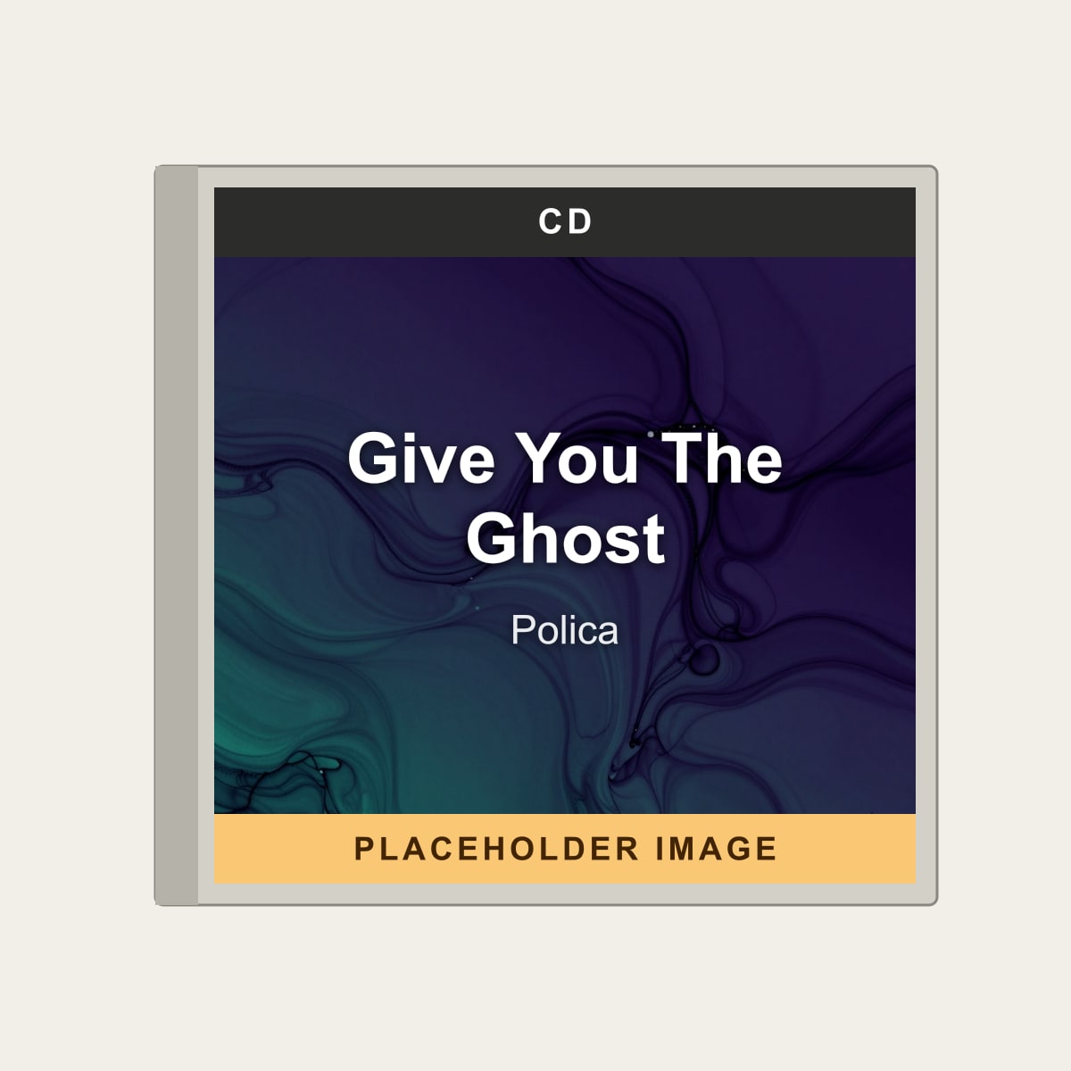 Polica - Give You The Ghost (CD) (US Import) - placeholder image