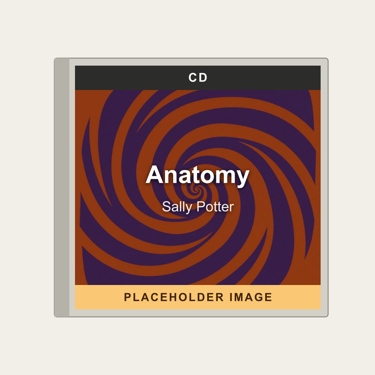 Sally Potter - Anatomy (CD) (US Import) - placeholder image