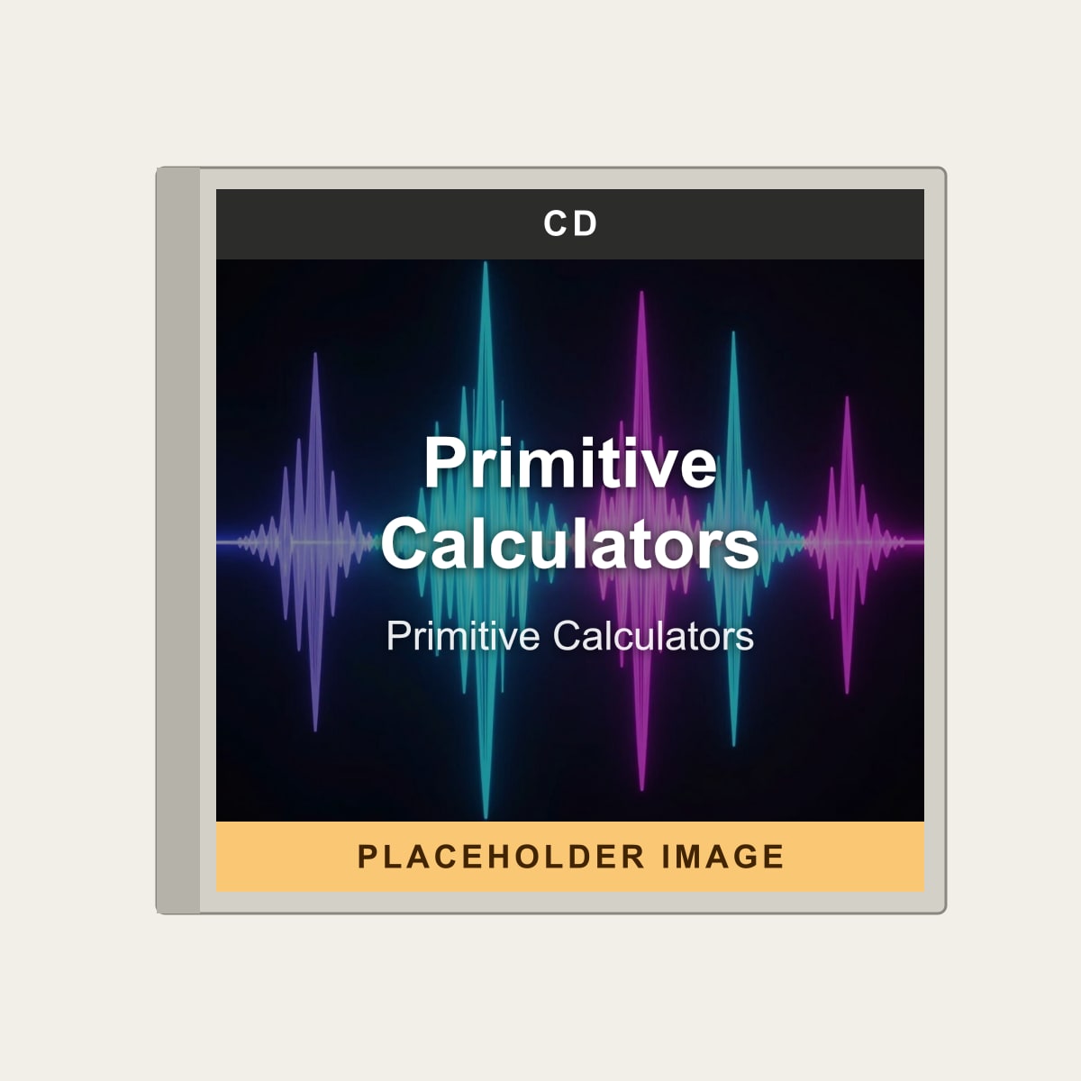 Primitive Calculators - Primitive Calculators (CD) (US Import) - placeholder image