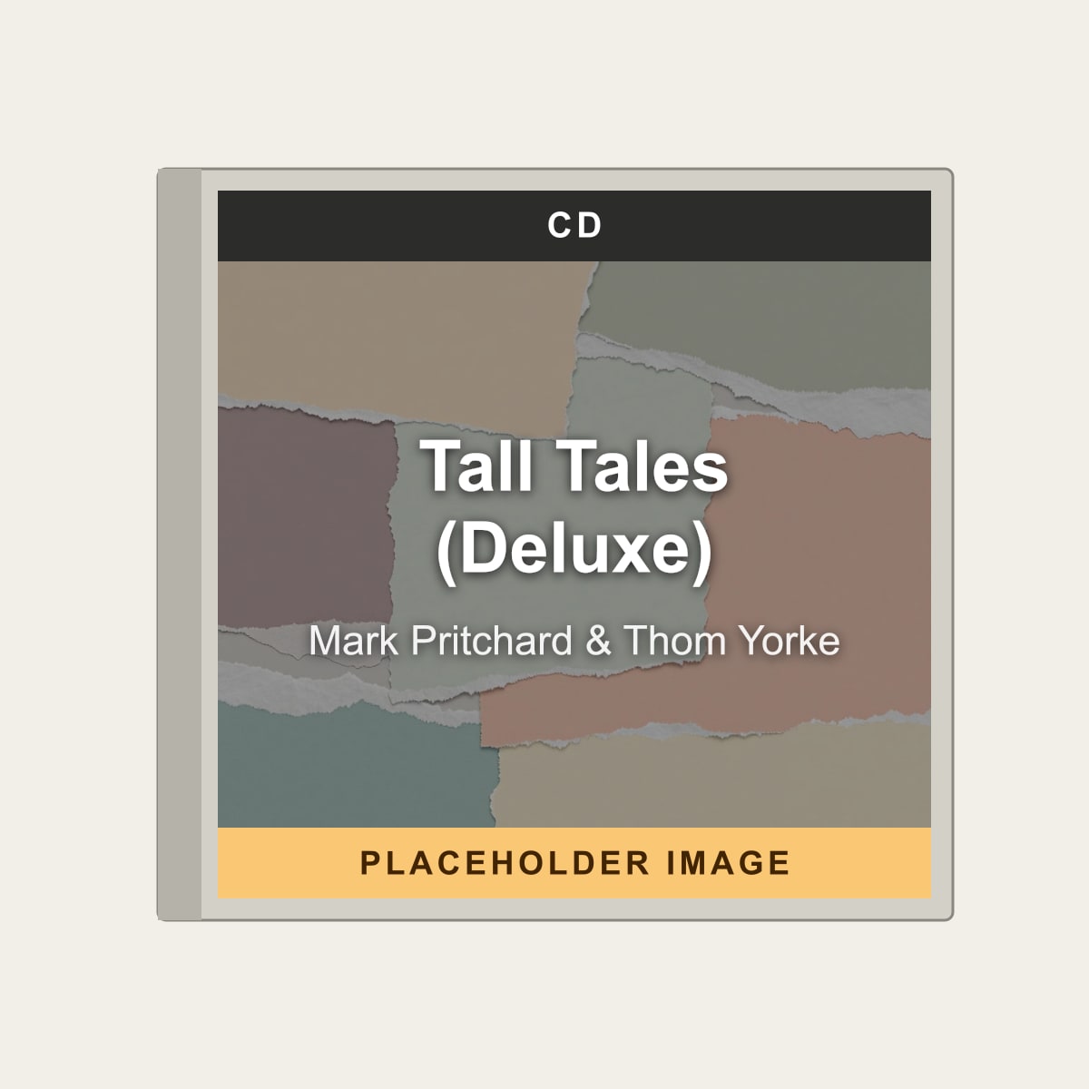 Mark Pritchard & Thom Yorke - Tall Tales (Deluxe) (CD) (US Import) - placeholder image