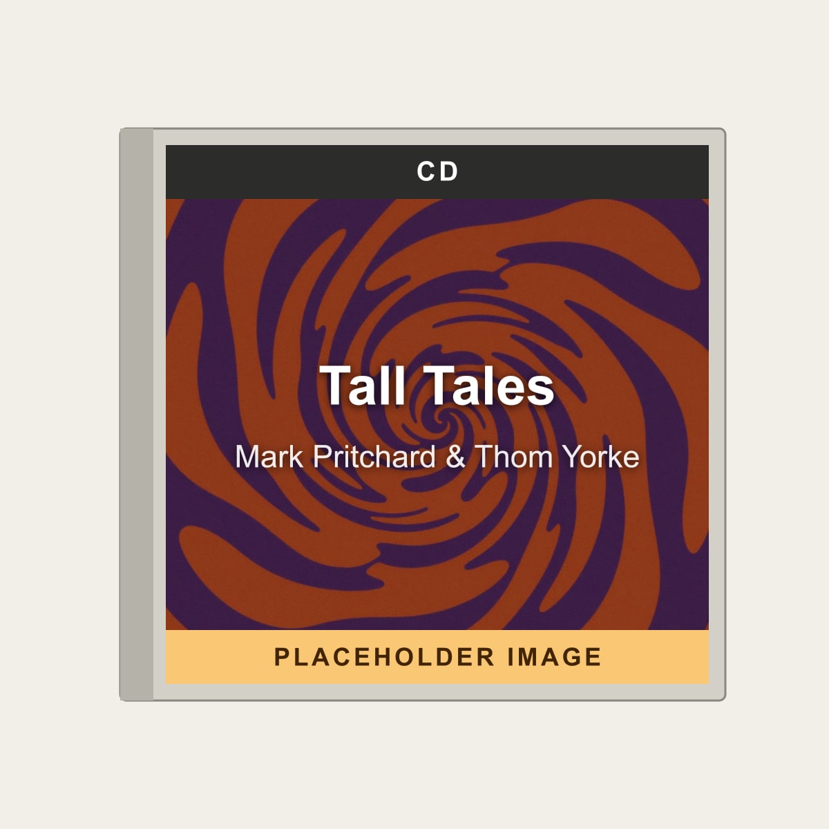 Mark Pritchard & Thom Yorke - Tall Tales (CD) (US Import) - placeholder image