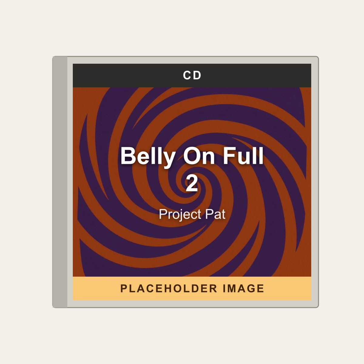 Project Pat - Belly On Full 2 (CD) (US Import) - placeholder image