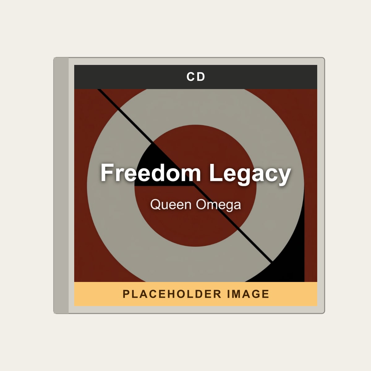 Queen Omega - Freedom Legacy (CD) (US Import) - placeholder image