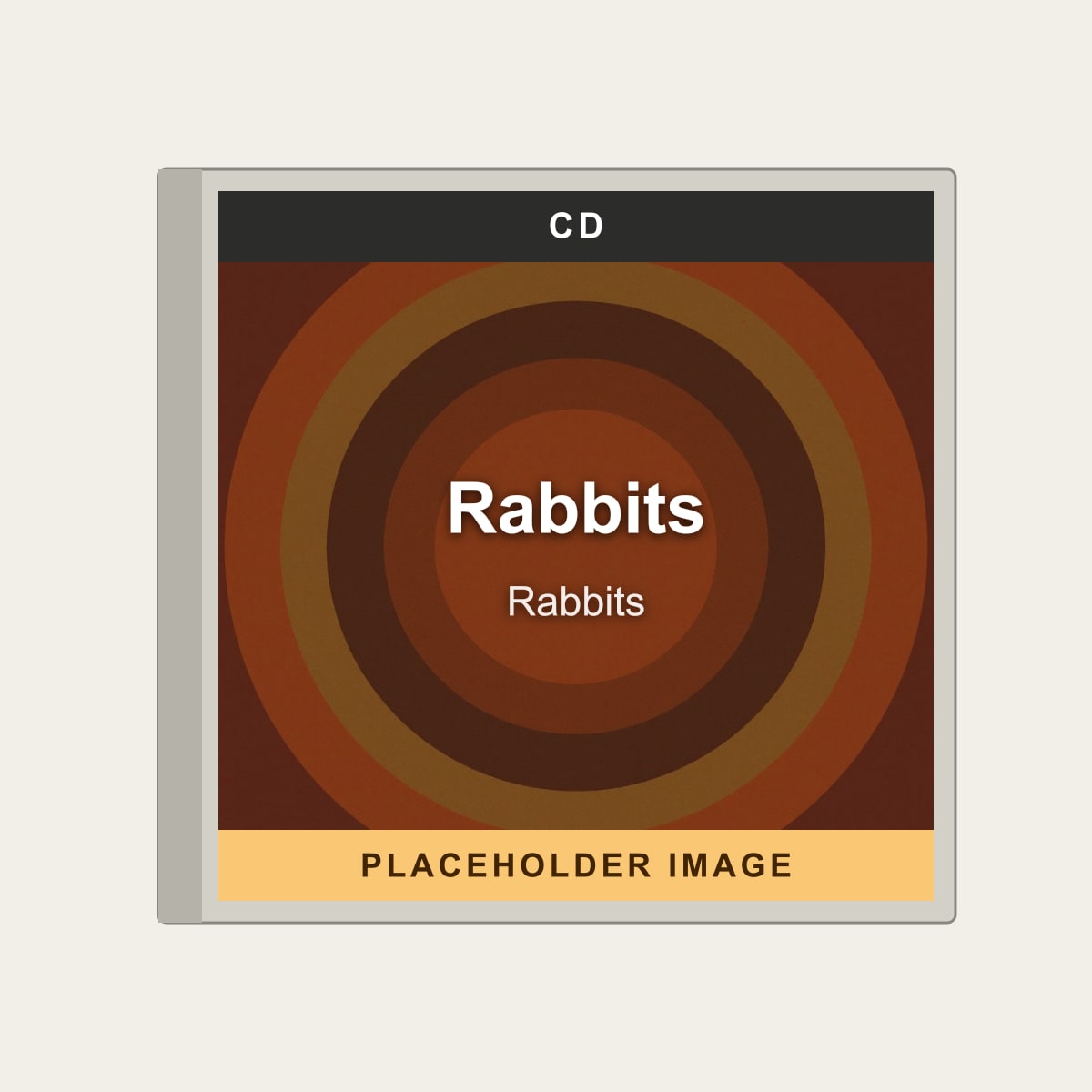 Rabbits - Rabbits (CD) (US Import) - placeholder image