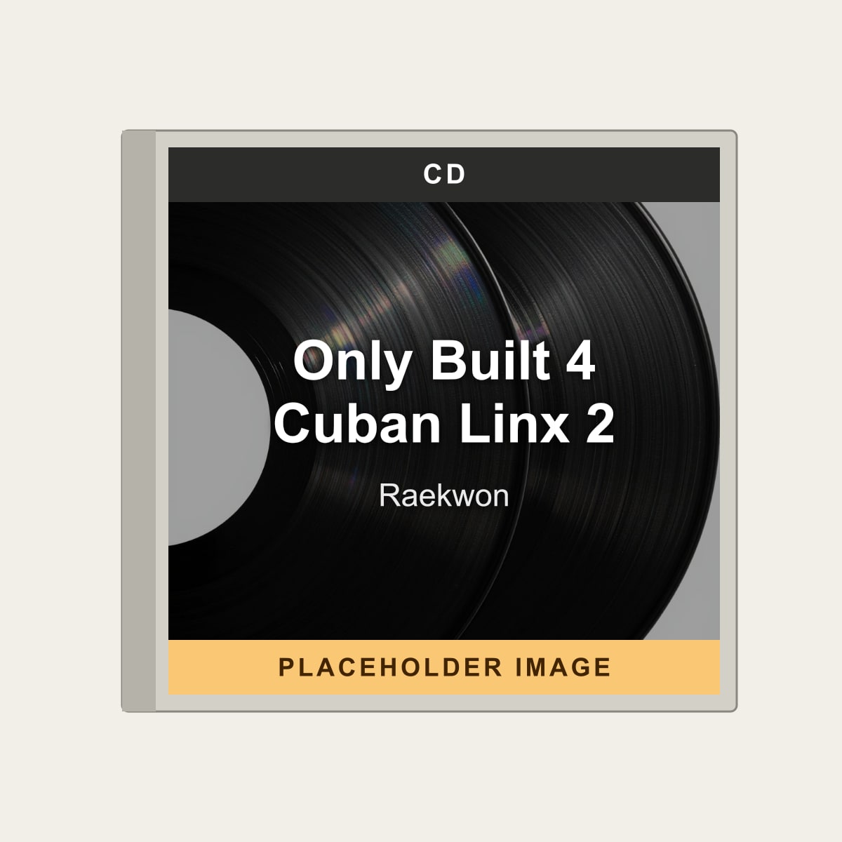 Raekwon - Only Built 4 Cuban Linx 2 (CD) (US Import) - placeholder image