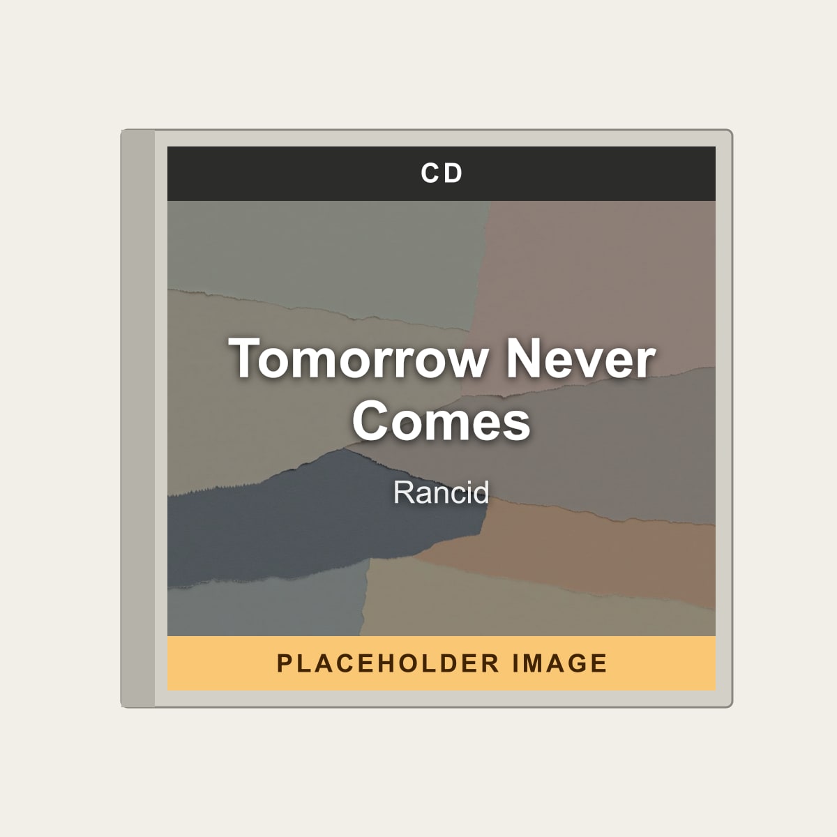 Rancid - Tomorrow Never Comes (CD) (US Import) - placeholder image