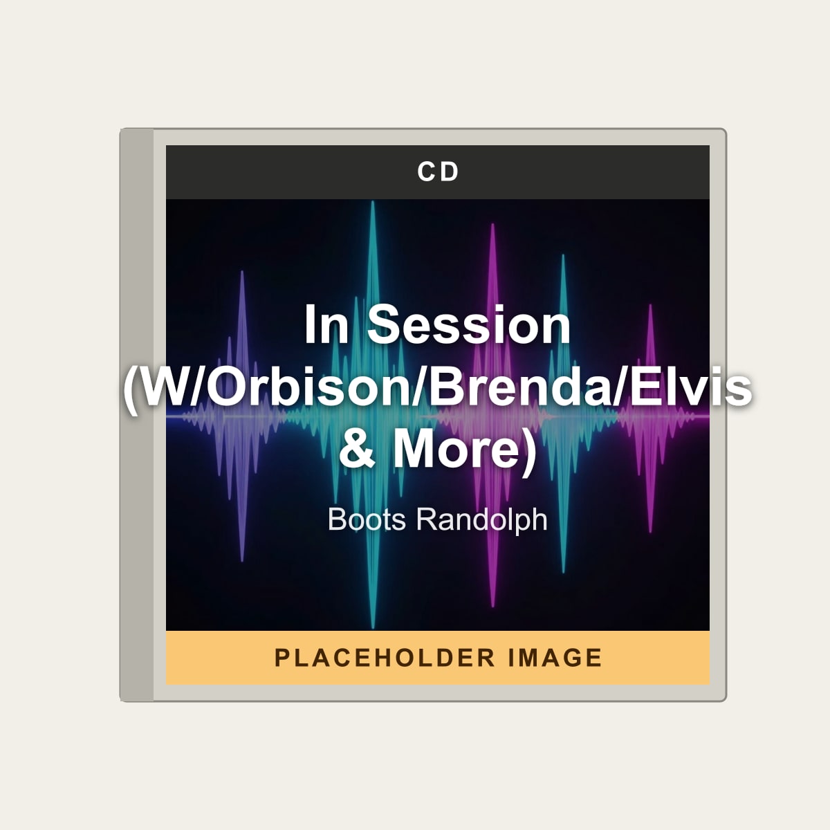 Boots Randolph - In Session (W/Orbison/Brenda/Elvis & More) (CD) (US Import) - placeholder image