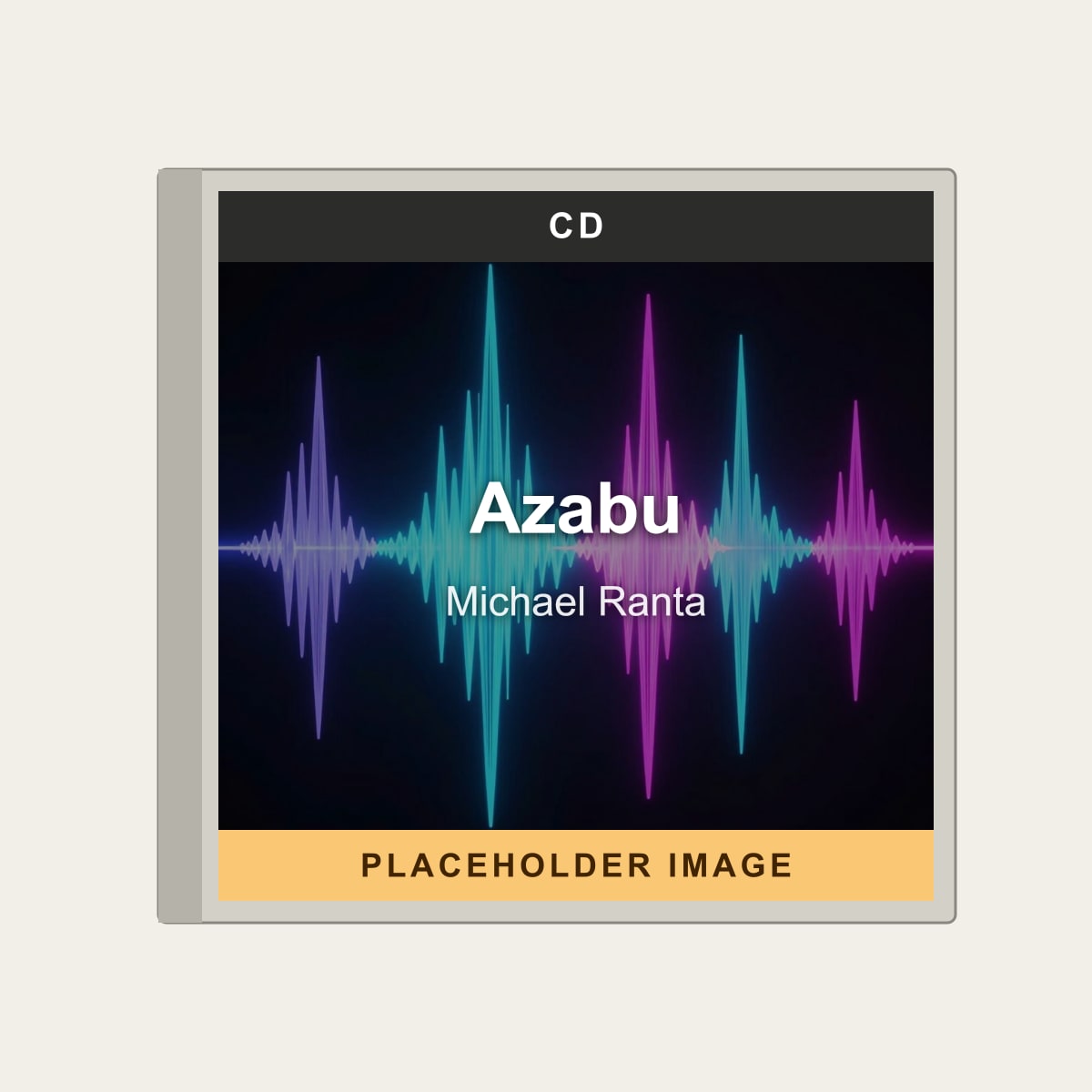 Michael Ranta - Azabu (CD) (US Import) - placeholder image