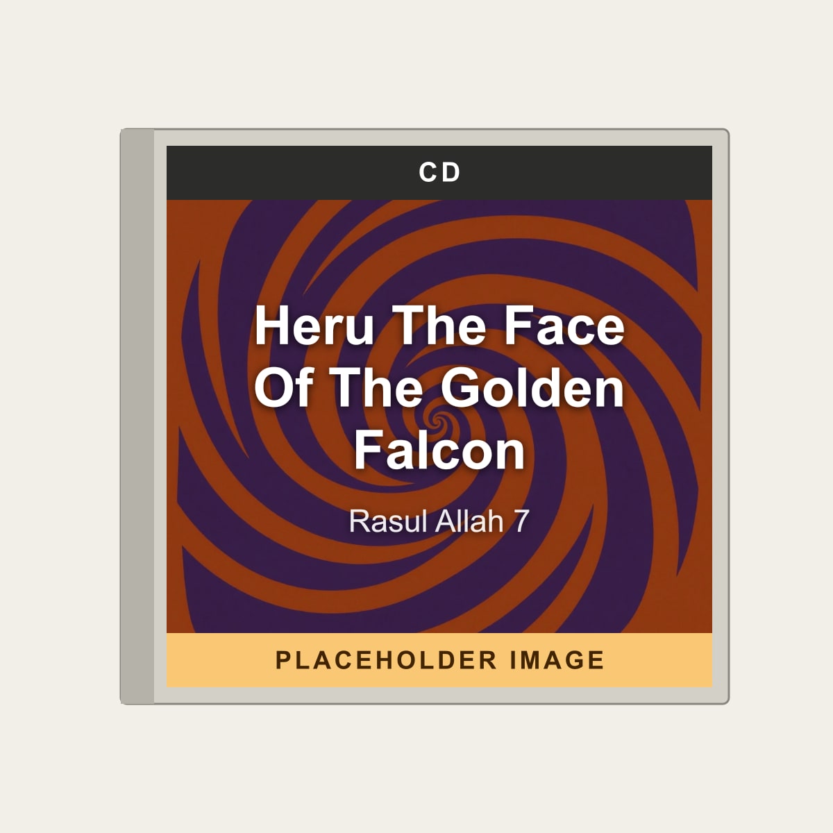 Rasul Allah 7 - Heru The Face Of The Golden Falcon (CD) (US Import) - placeholder image