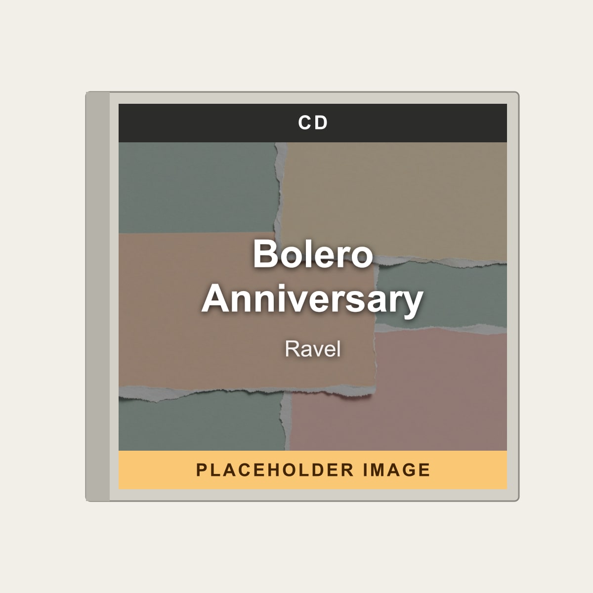 Ravel - Bolero Anniversary (CD) (US Import) - placeholder image