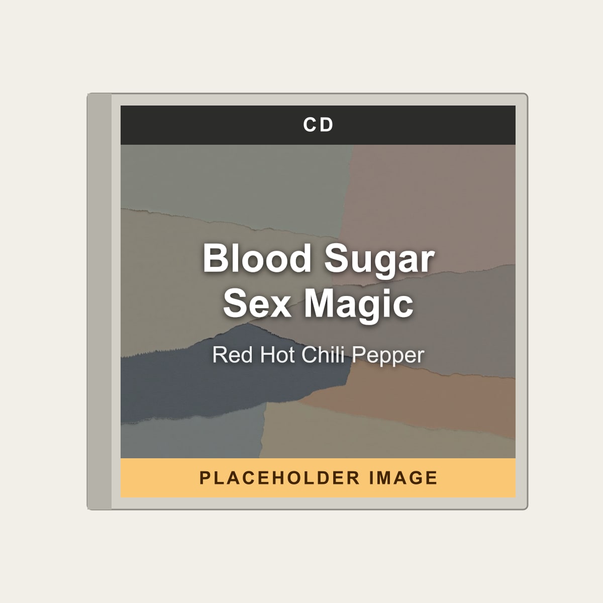 Red Hot Chili Pepper - Blood Sugar Sex Magic (CD) (US Import) - placeholder image