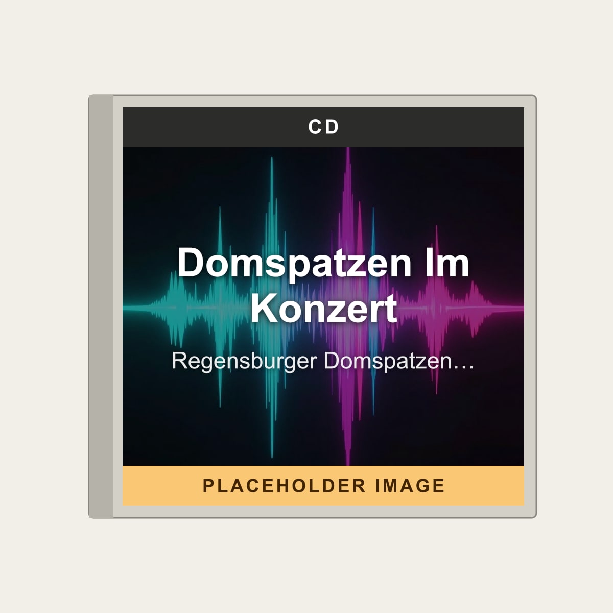 Regensburger Domspatzen / Ratzinger - Domspatzen Im Konzert (CD) (US Import) - placeholder image
