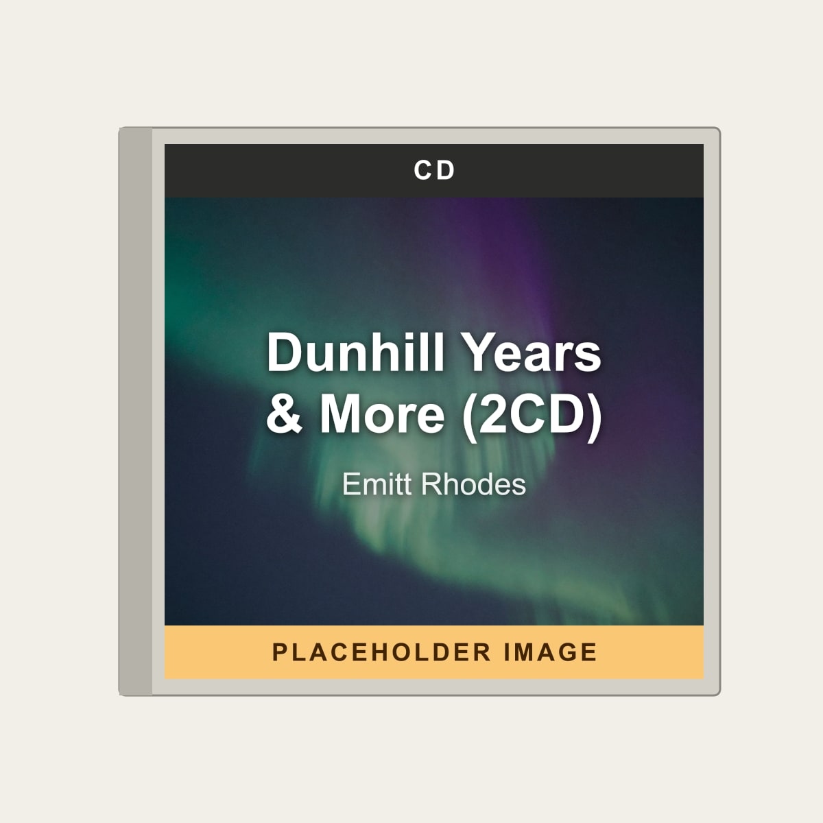Emitt Rhodes - Dunhill Years & More (2CD) (CD) (US Import) - placeholder image