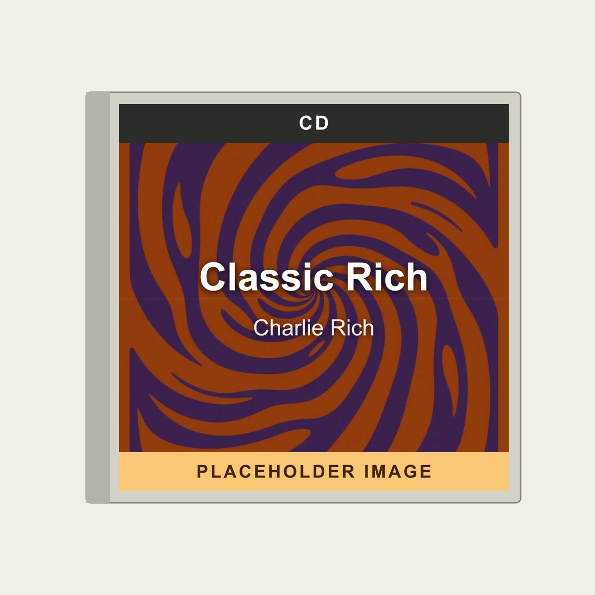 Charlie Rich - Classic Rich (CD) (US Import) - placeholder image