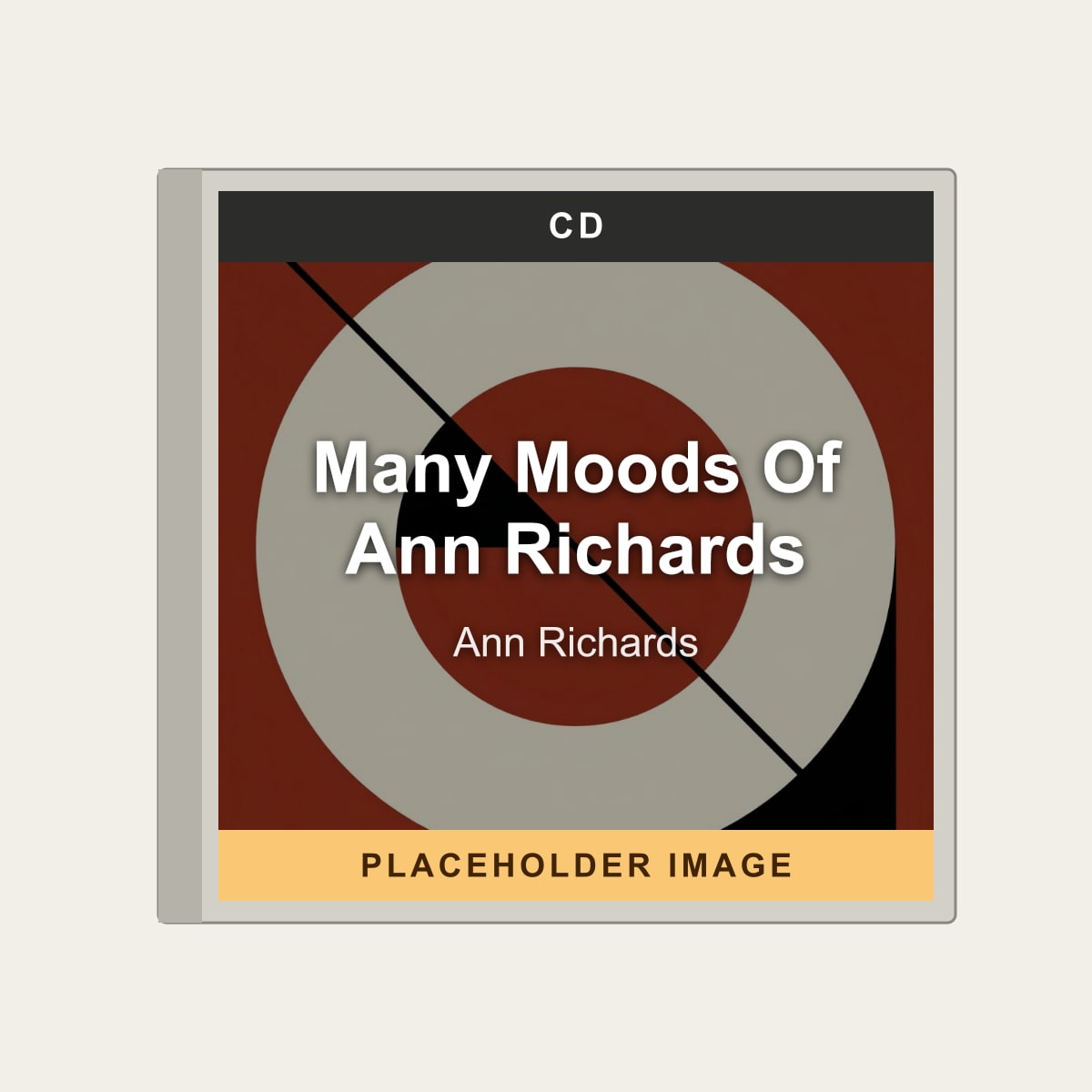 Ann Richards - Many Moods Of Ann Richards (CD) (US Import) - placeholder image