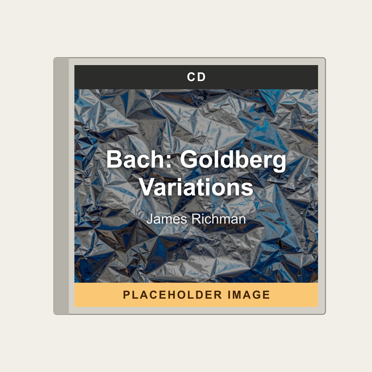 James Richman - Bach: Goldberg Variations (CD) (US Import) - placeholder image
