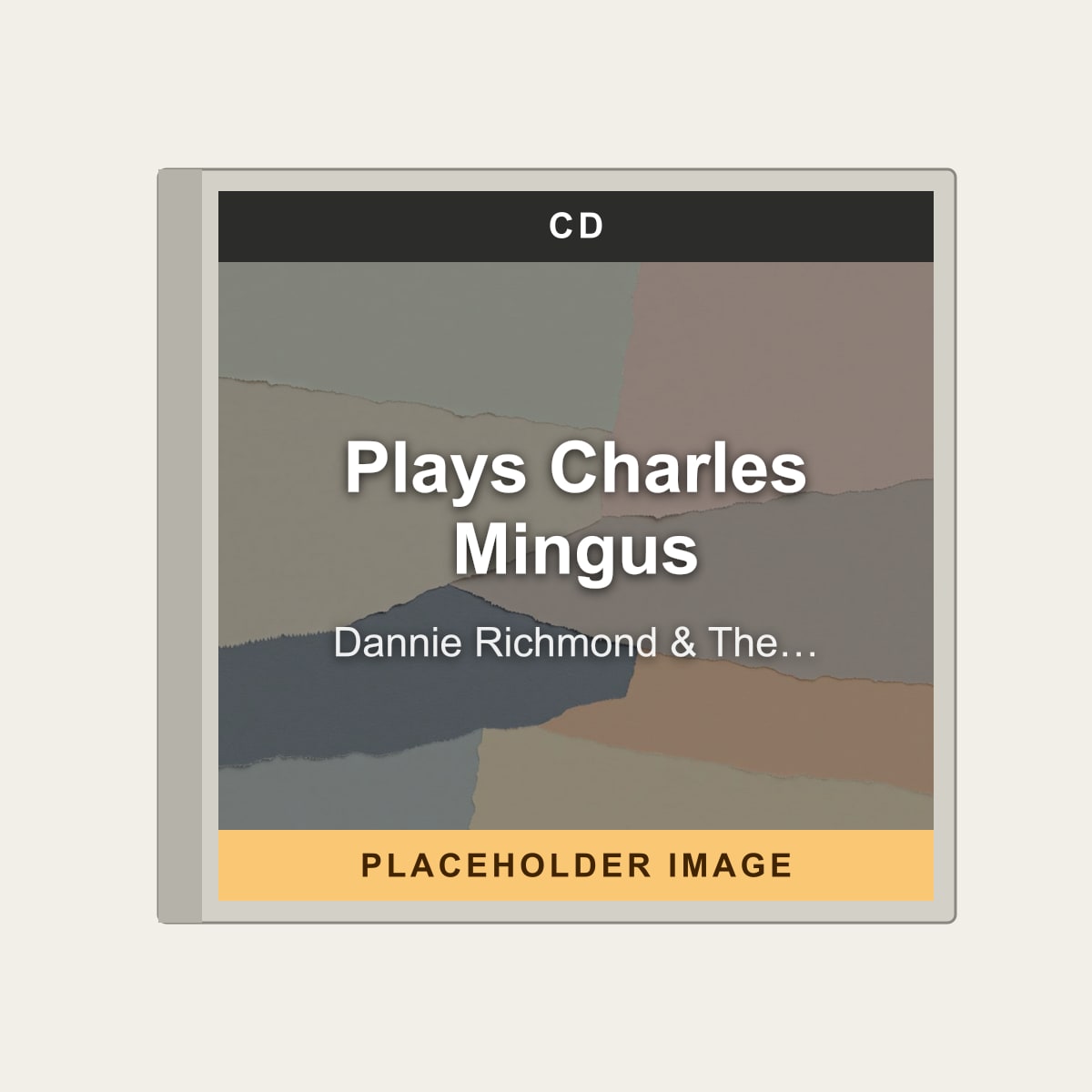 Dannie Richmond & The Last Mingus Band - Plays Charles Mingus (CD) (US Import) - placeholder image