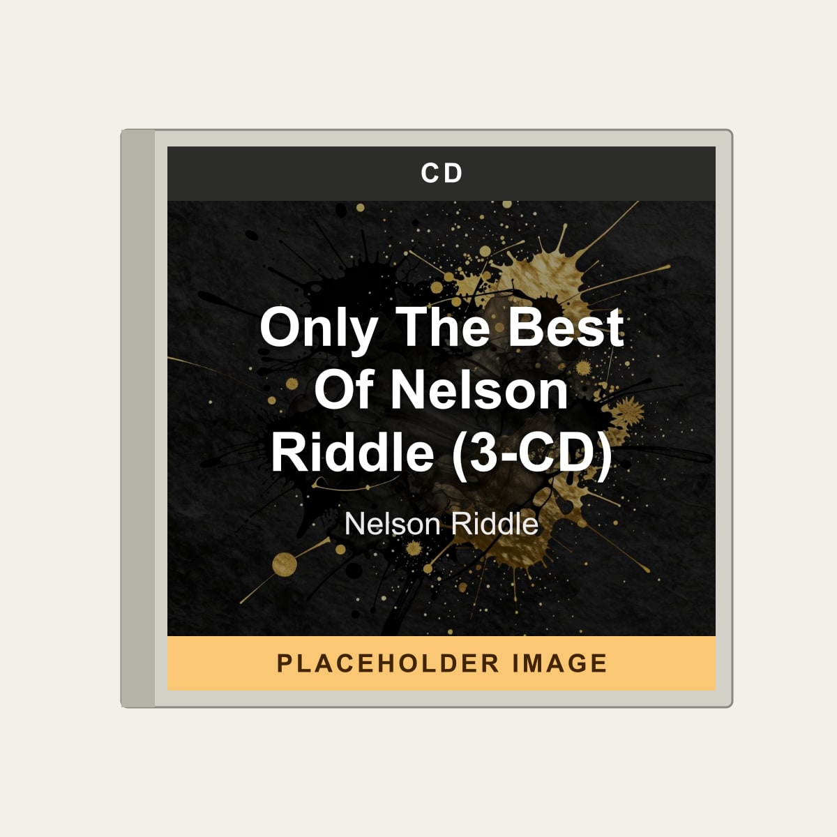 Nelson Riddle - Only The Best Of Nelson Riddle (3-CD) (CD) (US Import) - placeholder image