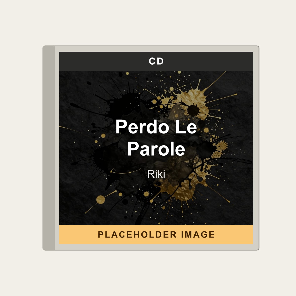Riki - Perdo Le Parole (CD) (US Import) - placeholder image