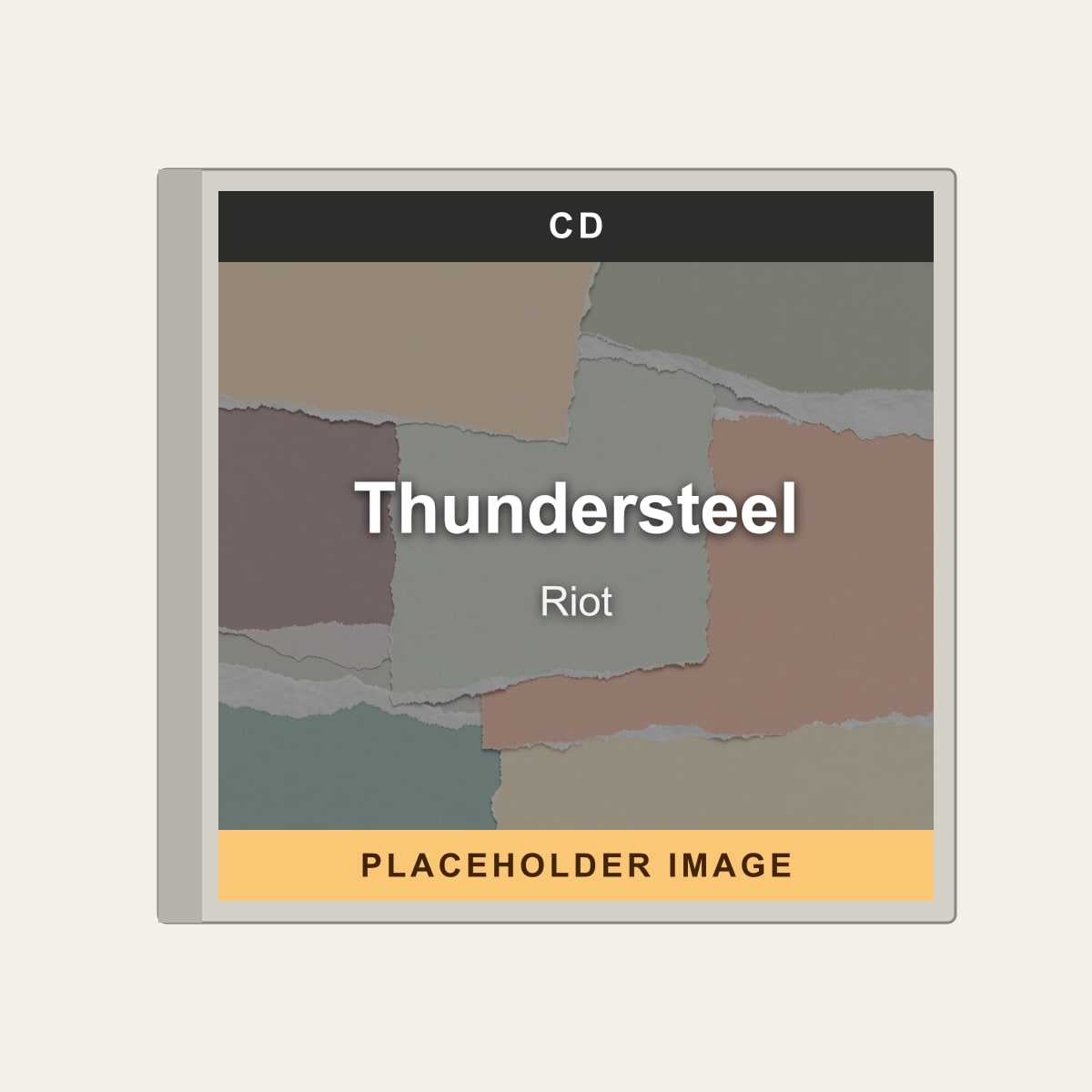 Riot - Thundersteel (CD) (US Import) - placeholder image
