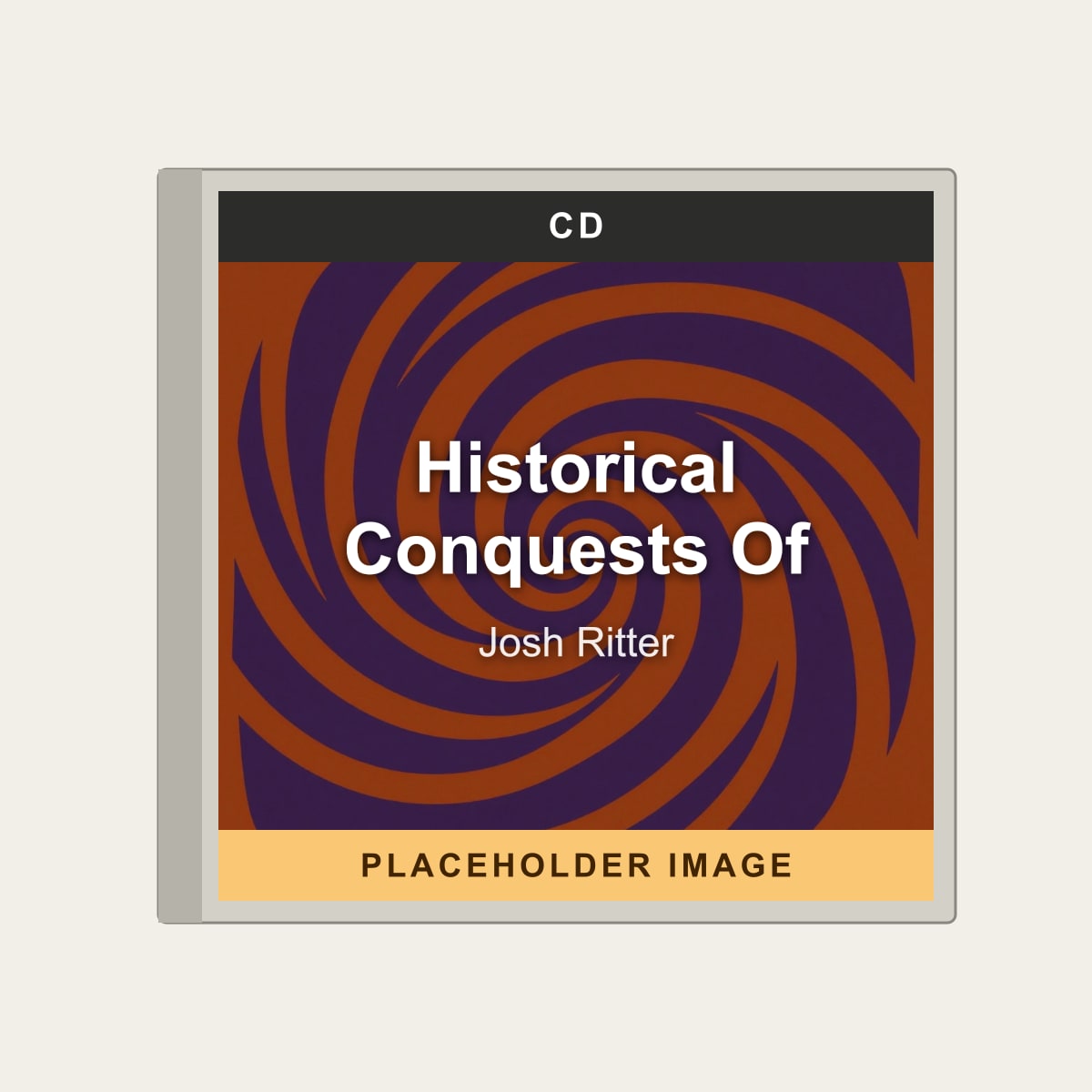 Josh Ritter - Historical Conquests Of (CD) (US Import) - placeholder image