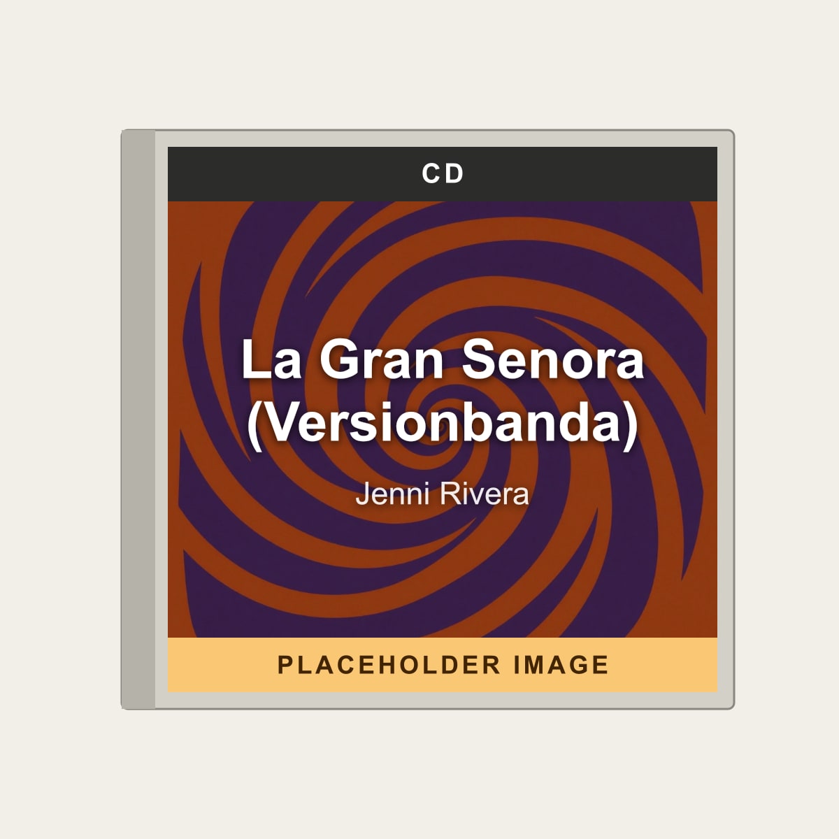 Jenni Rivera - La Gran Senora (Versionbanda) (CD) (US Import) - placeholder image