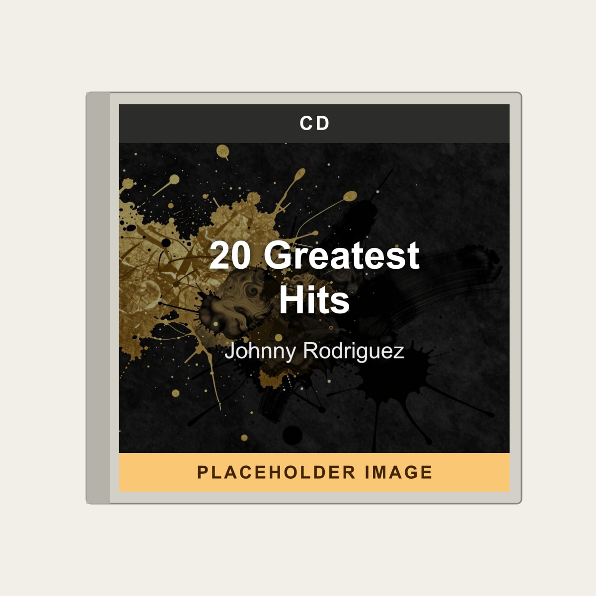 Johnny Rodriguez - 20 Greatest Hits (CD) (US Import) - placeholder image
