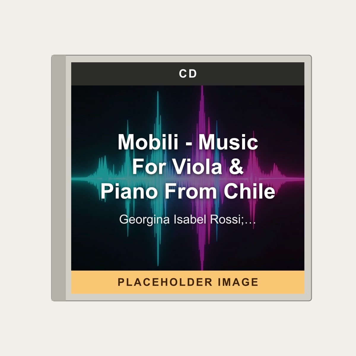 Georgina Isabel Rossi; Silvie Cheng - Mobili - Music For Viola & Piano From Chile (CD) (US Import) - placeholder image
