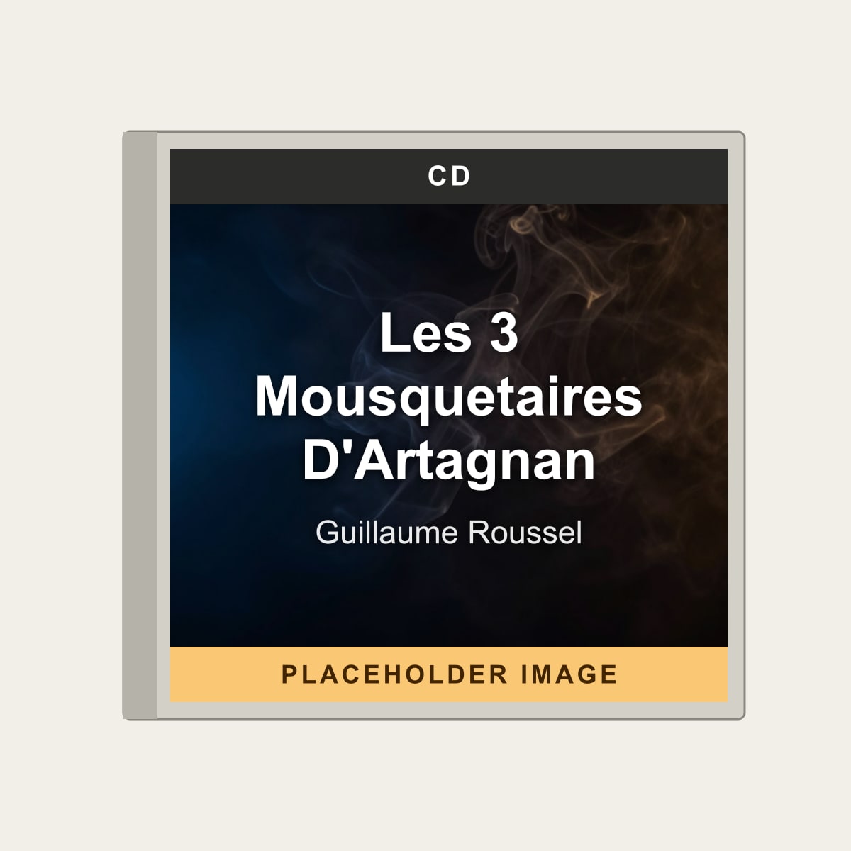 Guillaume Roussel - Les 3 Mousquetaires D'Artagnan (CD) (US Import) - placeholder image