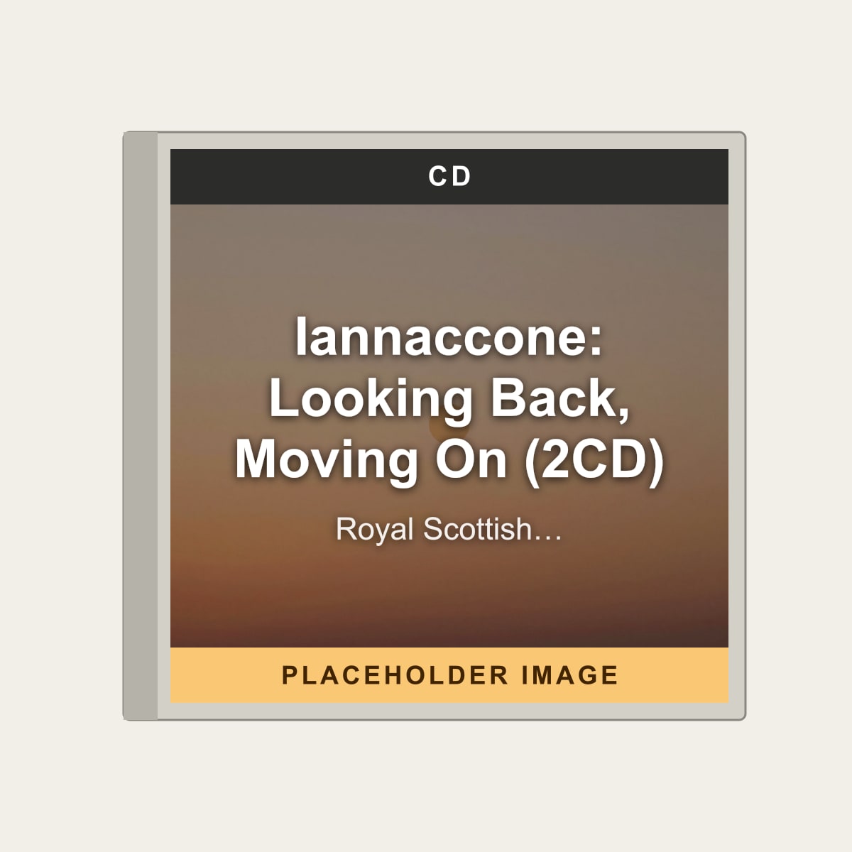 Royal Scottish National Orchestra; Warsaw Philharmonic; Richard Stoltzman - Iannaccone: Looking Back, Moving On (2CD) (CD) (US Import) - placeholder image