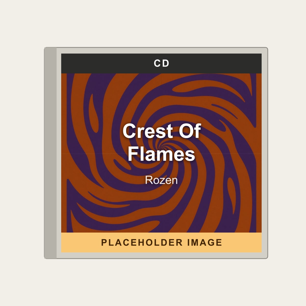 Rozen - Crest Of Flames (CD) (US Import) - placeholder image