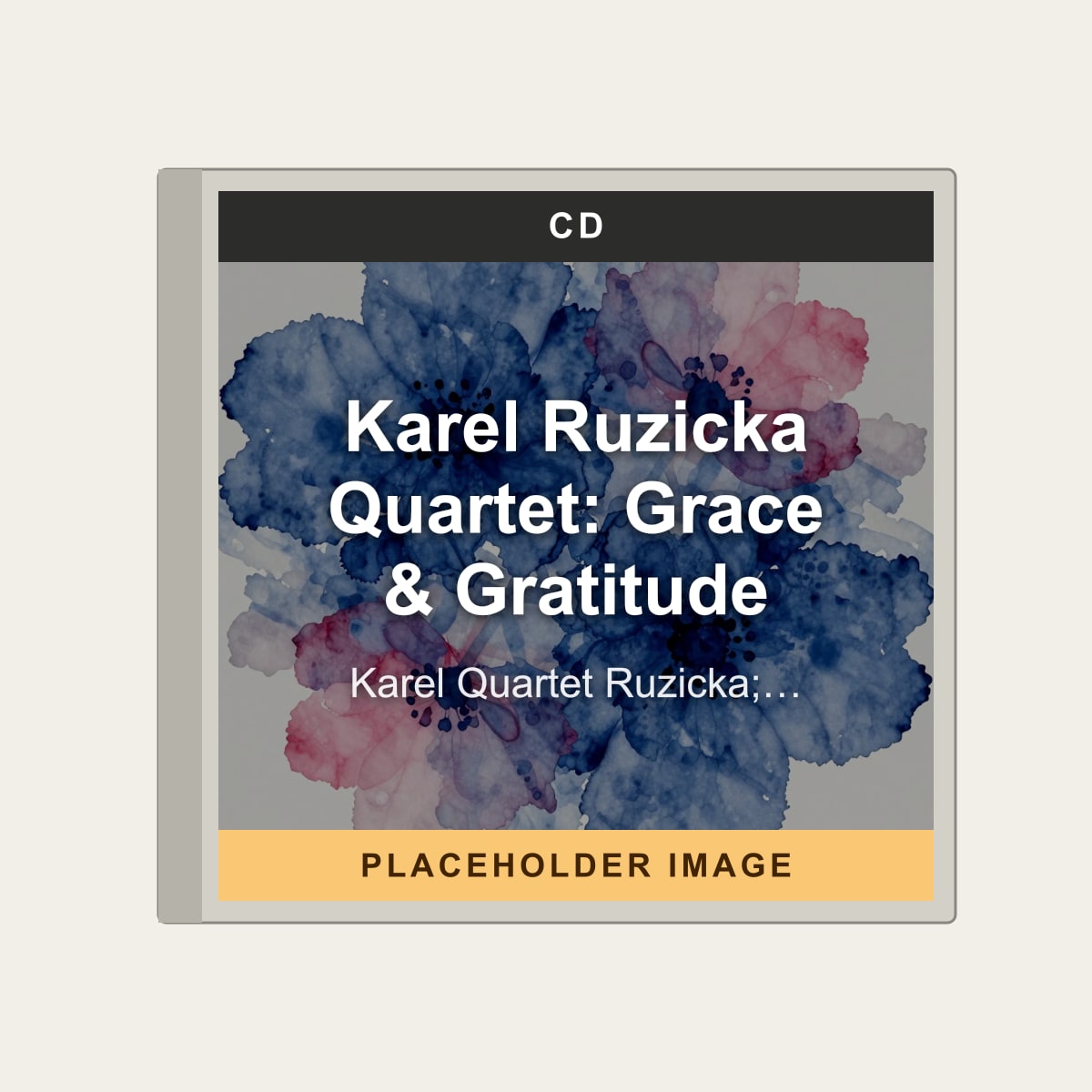 Karel Quartet Ruzicka; John Patitucci; Jon Cowherd; Nate Smith - Karel Ruzicka Quartet: Grace & Gratitude (CD) (US Import) - placeholder image