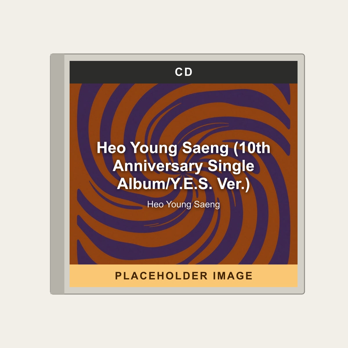 Heo Young Saeng - Heo Young Saeng (10th Anniversary Single Album/Y.E.S. Ver.) (CD) (US Import) - placeholder image