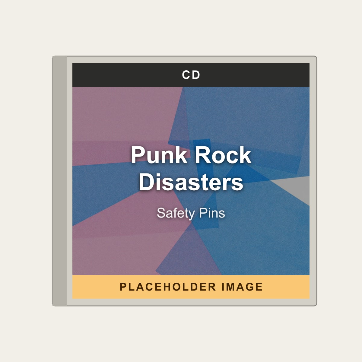 Safety Pins - Punk Rock Disasters (CD) (US Import) - placeholder image