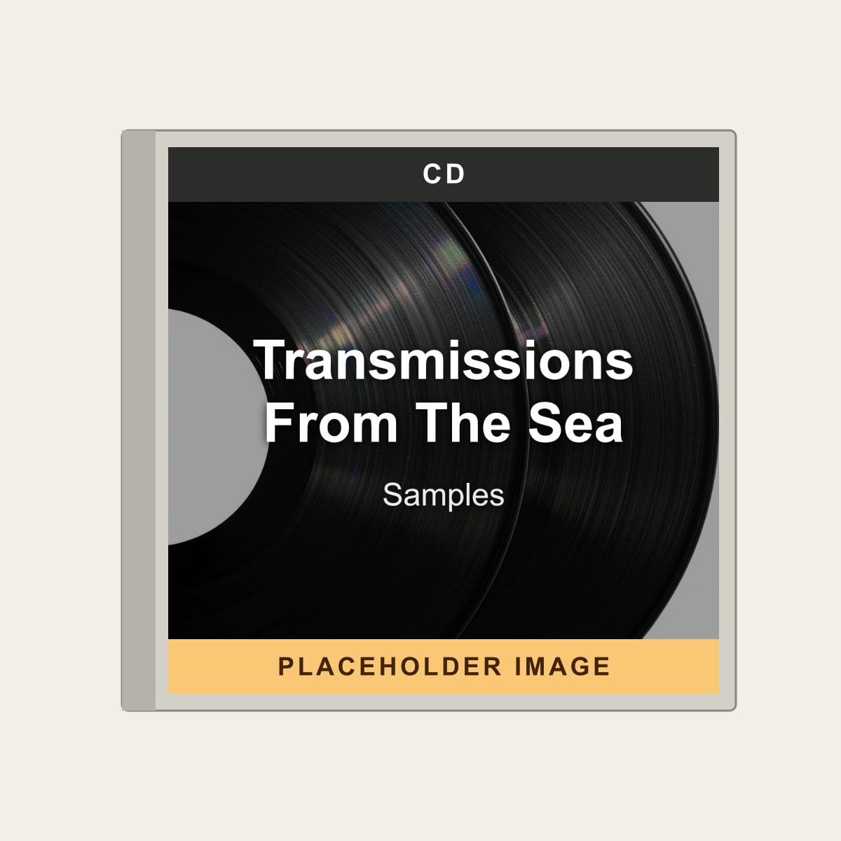 Samples - Transmissions From The Sea (CD) (US Import) - placeholder image
