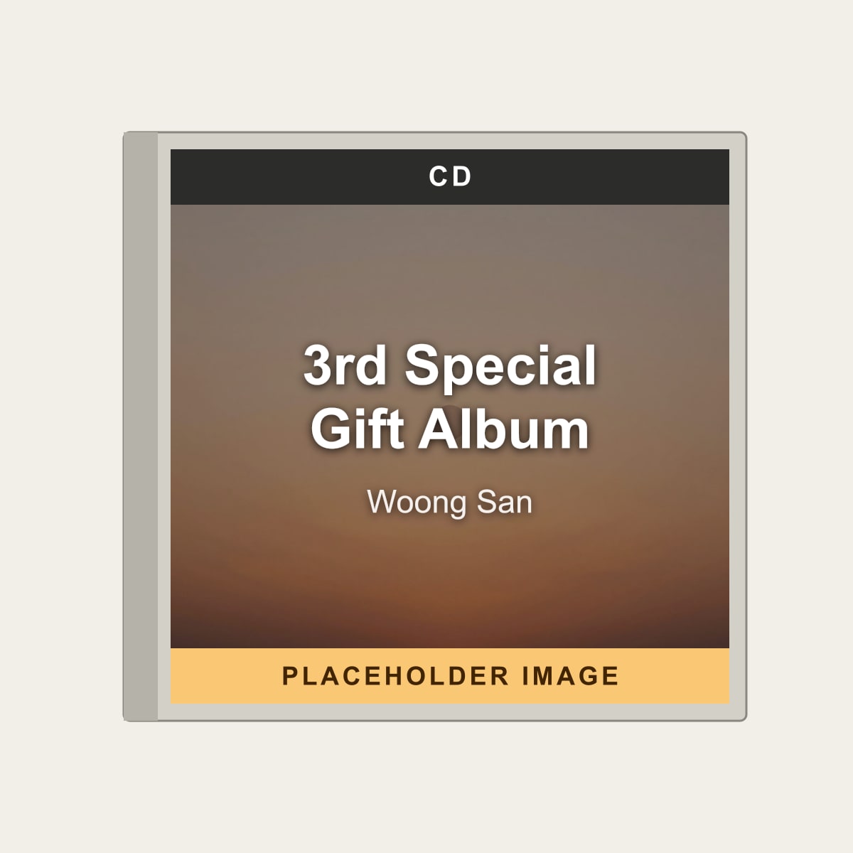 Woong San - 3rd Special Gift Album (CD) (US Import) - placeholder image