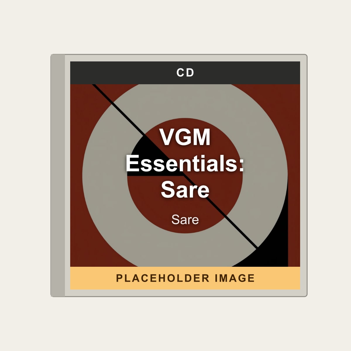 Sare - VGM Essentials: Sare (CD) (US Import) - placeholder image