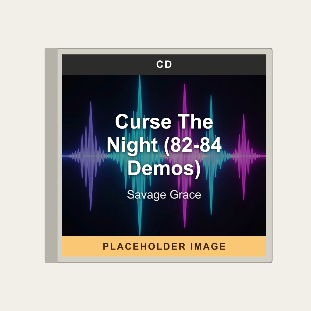 Savage Grace - Curse The Night (82-84 Demos) (CD) (US Import) - placeholder image