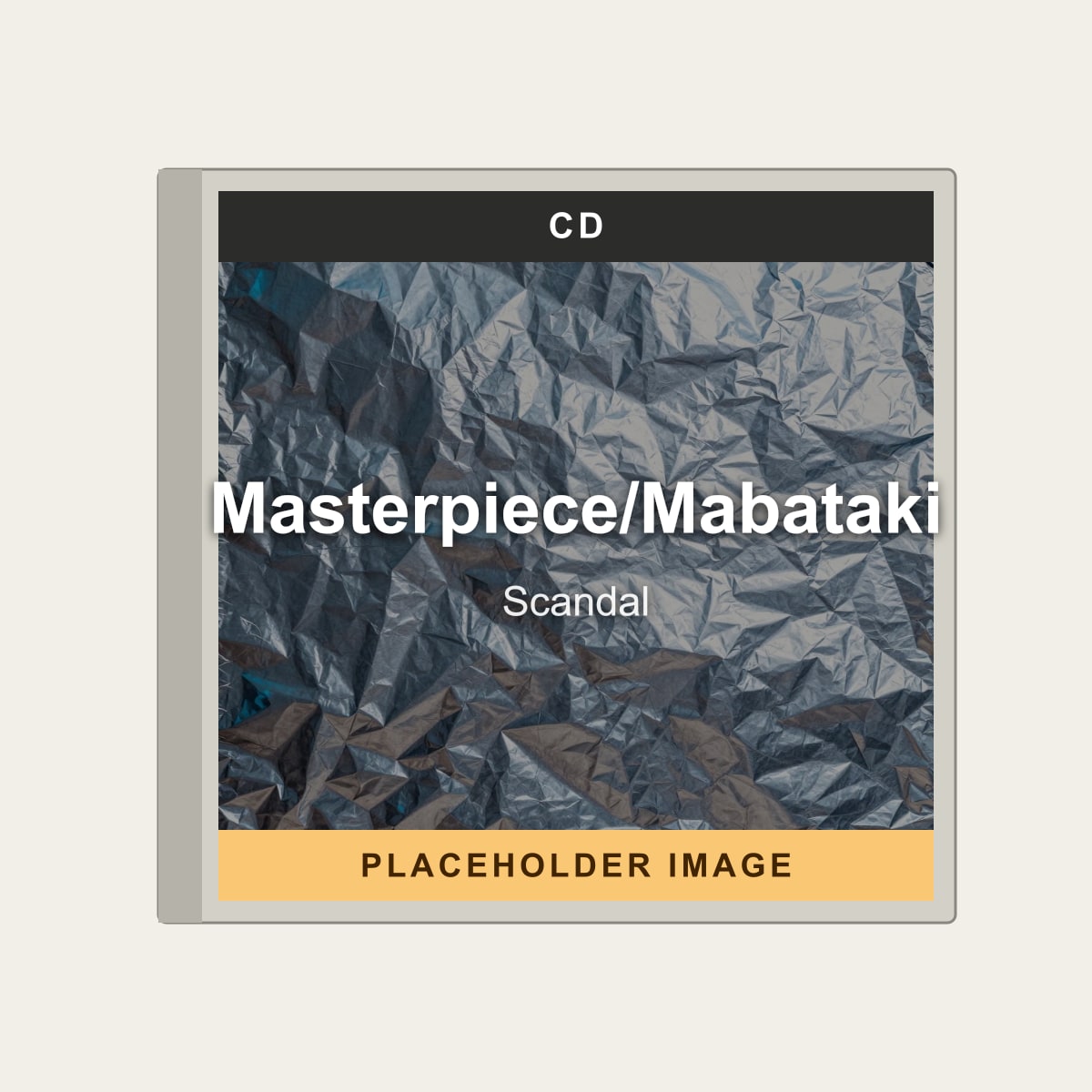 Scandal - Masterpiece/Mabataki (CD) (US Import) - placeholder image