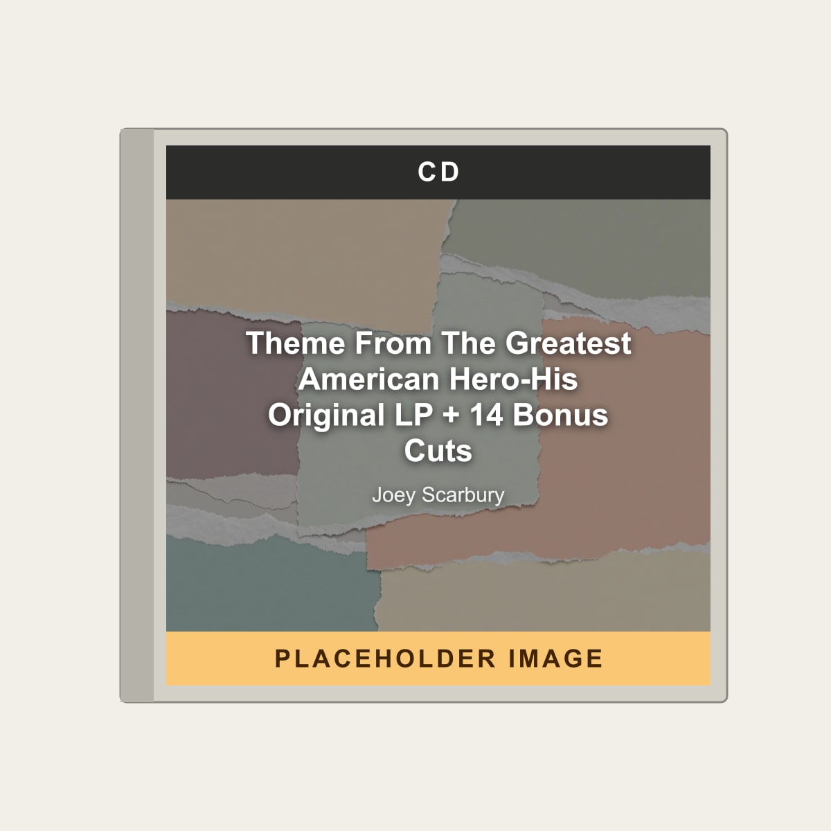 Joey Scarbury - Theme From The Greatest American Hero-His Original LP + 14 Bonus Cuts (CD) (US Import) - placeholder image