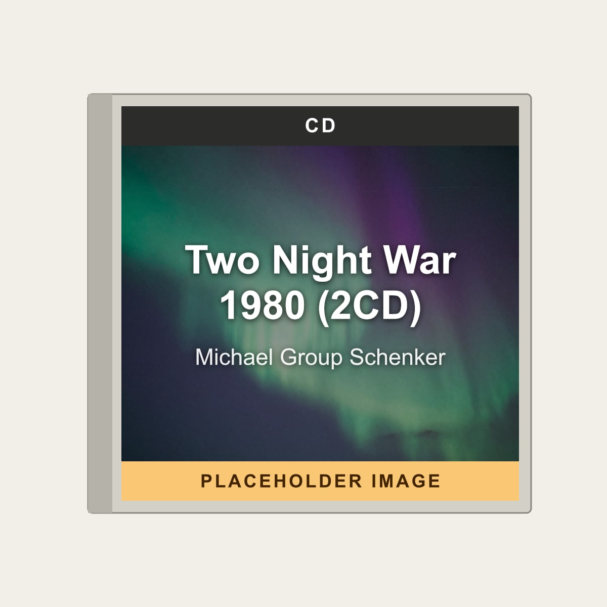 Michael Group Schenker - Two Night War 1980 (2CD) (CD) (US Import) - placeholder image