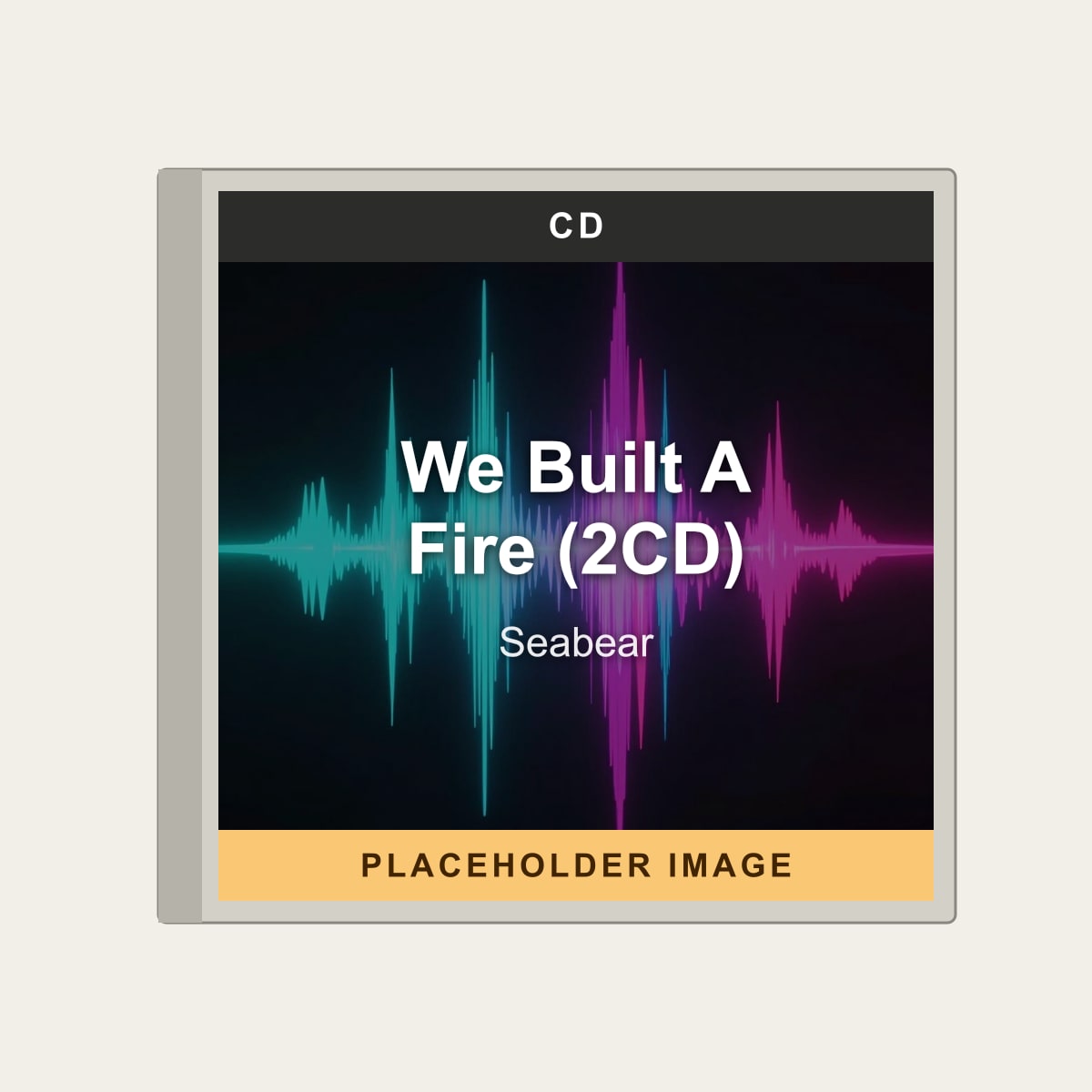 Seabear - We Built A Fire (2CD) (CD) (US Import) - placeholder image