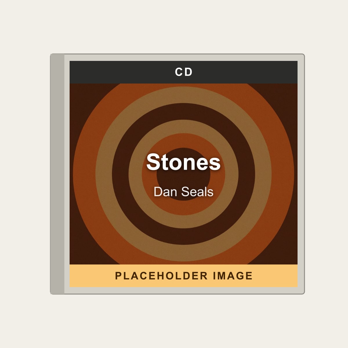 Dan Seals - Stones (CD) (US Import) - placeholder image