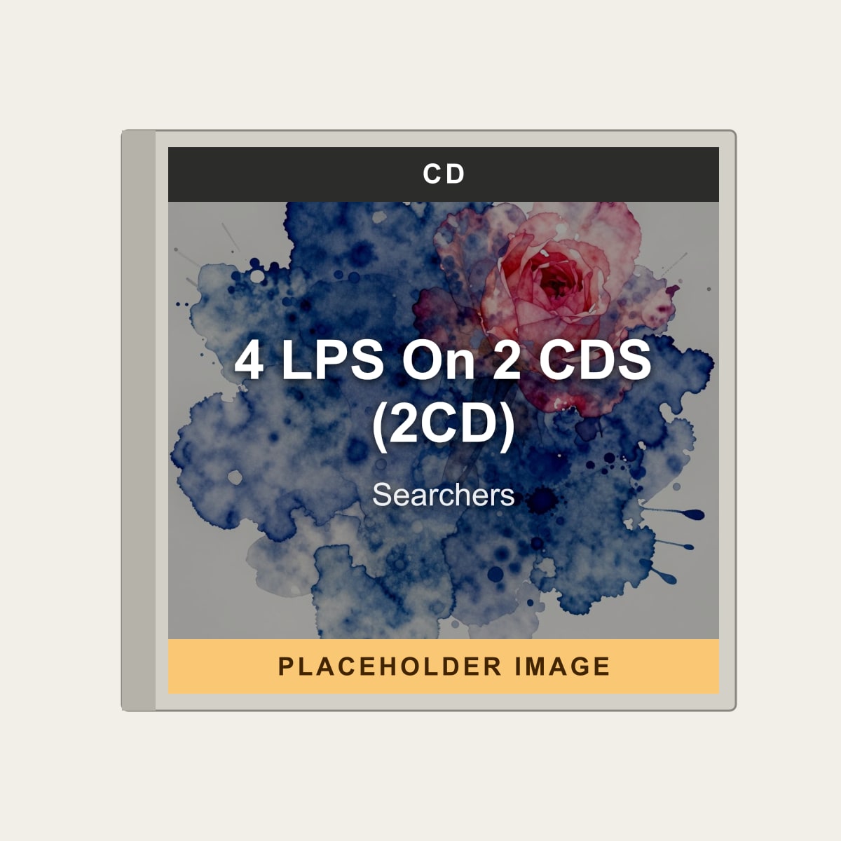 Searchers - 4 LPS On 2 CDS (2CD) (CD) (US Import) - placeholder image