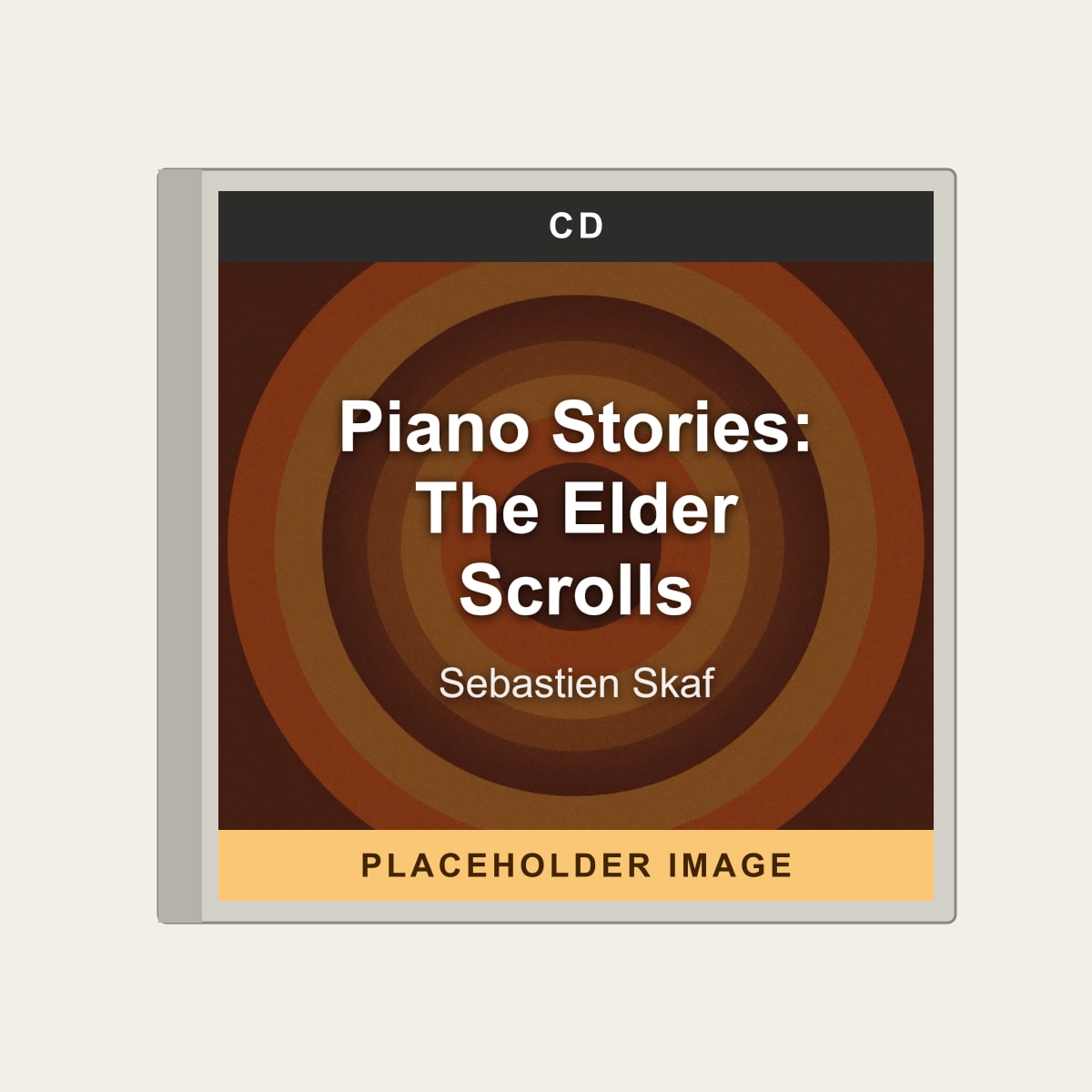 Sebastien Skaf - Piano Stories: The Elder Scrolls (CD) (US Import) - placeholder image