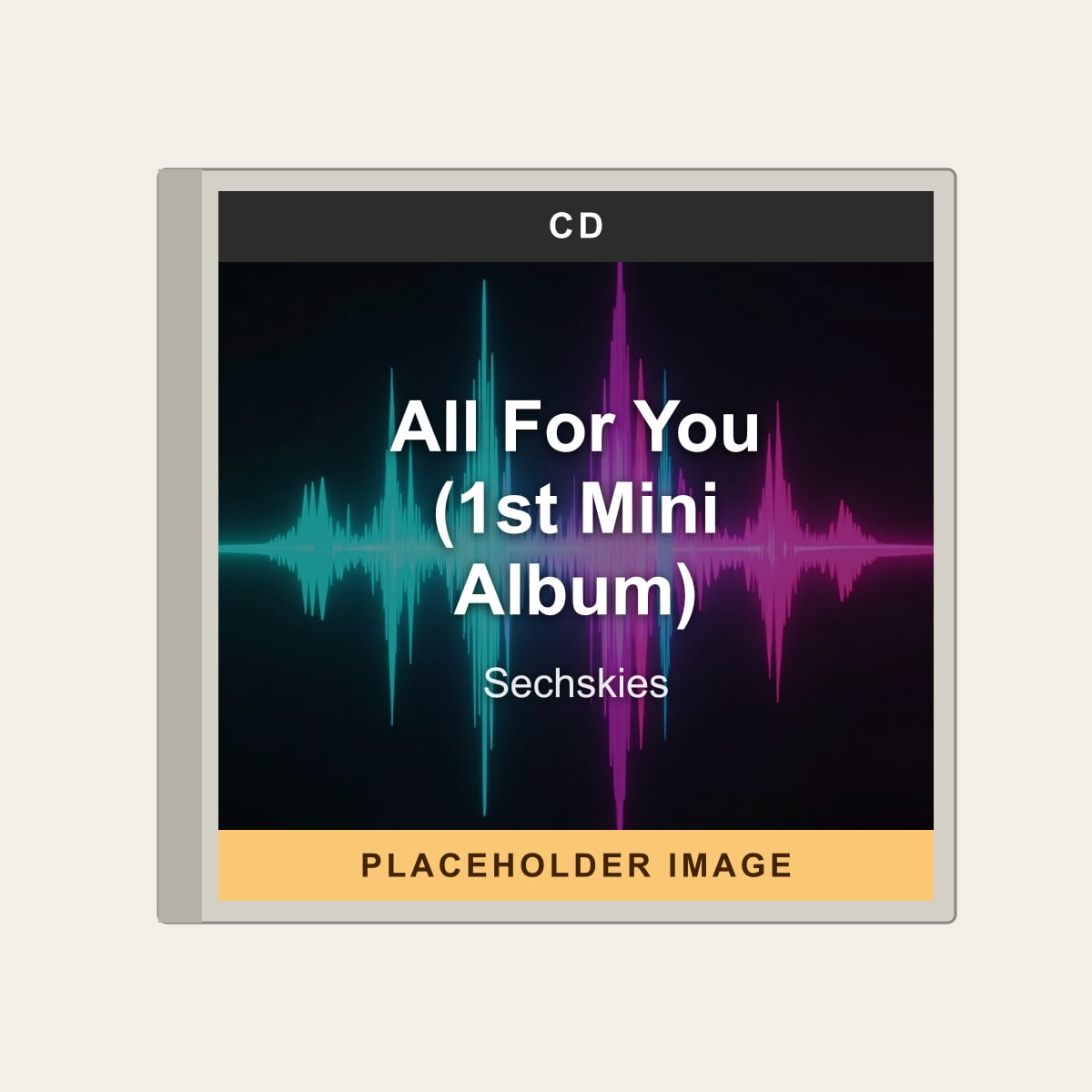 Sechskies - All For You (1st Mini Album) (CD) (US Import) - placeholder image