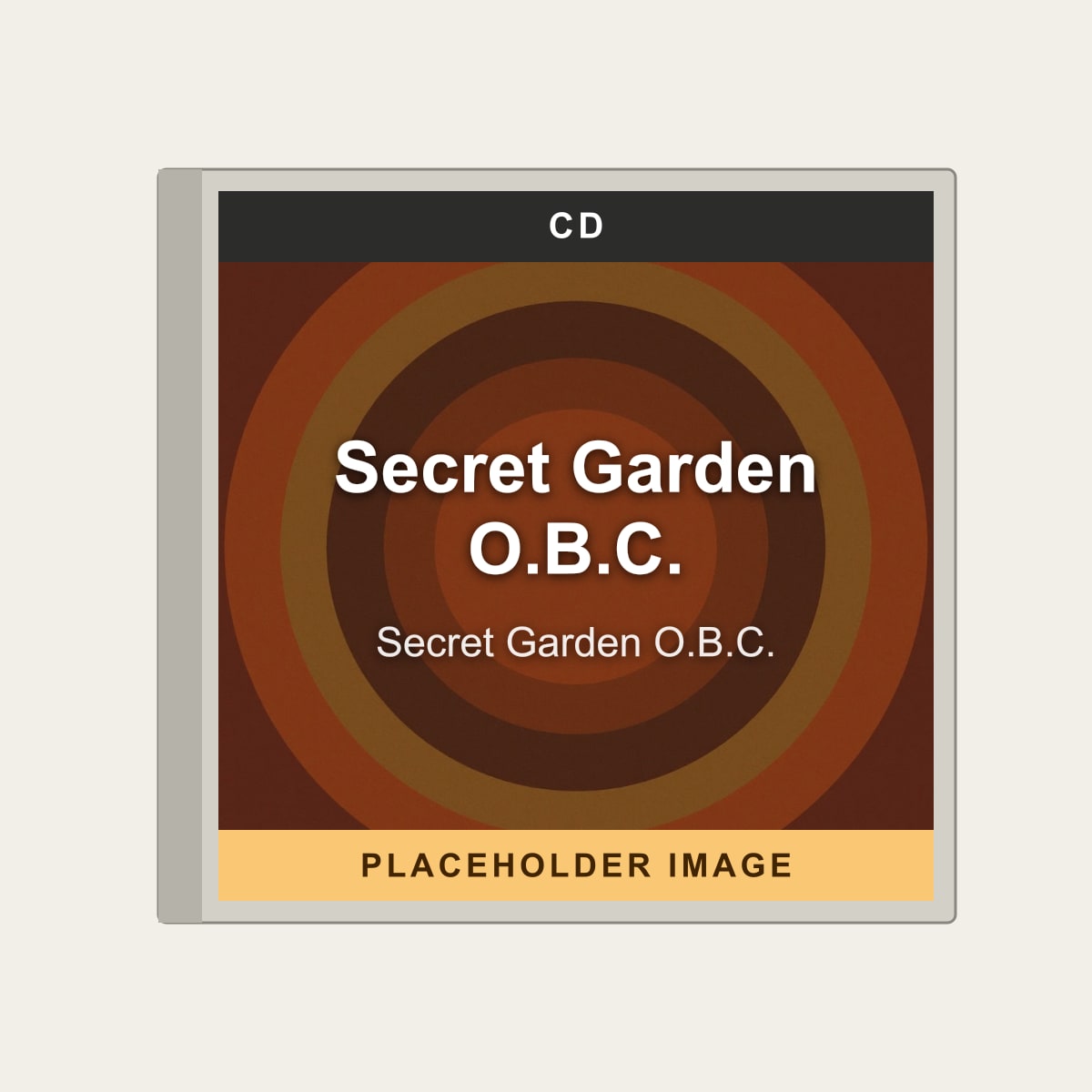 Secret Garden O.B.C. - Secret Garden O.B.C. (CD) (US Import) - placeholder image