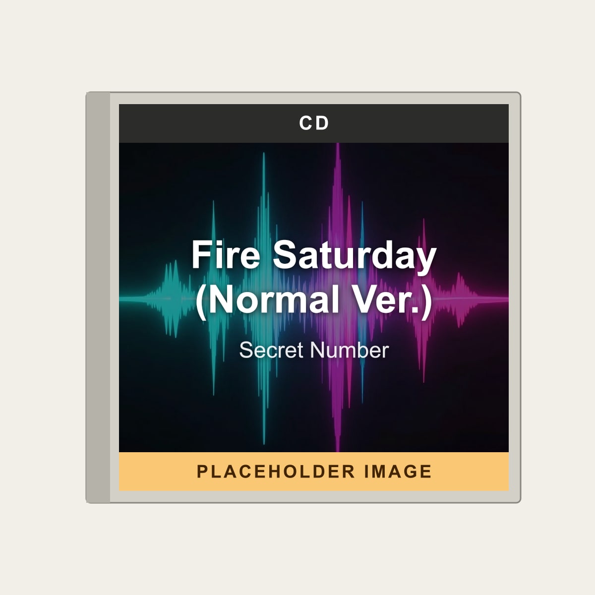 Secret Number - Fire Saturday (Normal Ver.) (CD) (US Import) - placeholder image