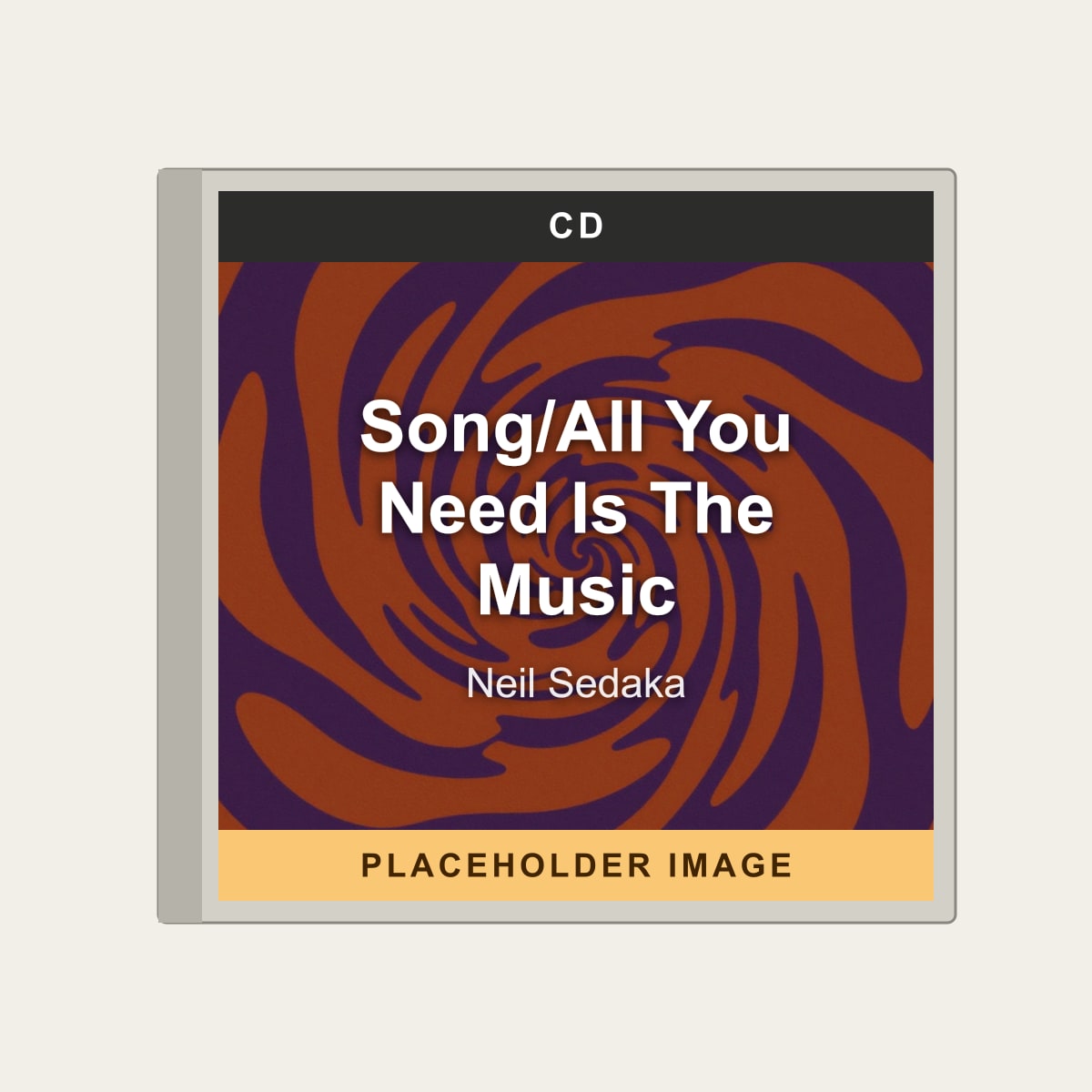 Neil Sedaka - Song/All You Need Is The Music (CD) (US Import) - placeholder image
